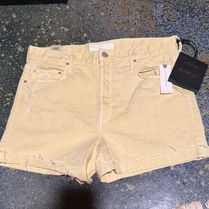 Mother Superior Yellow Women's Shorts